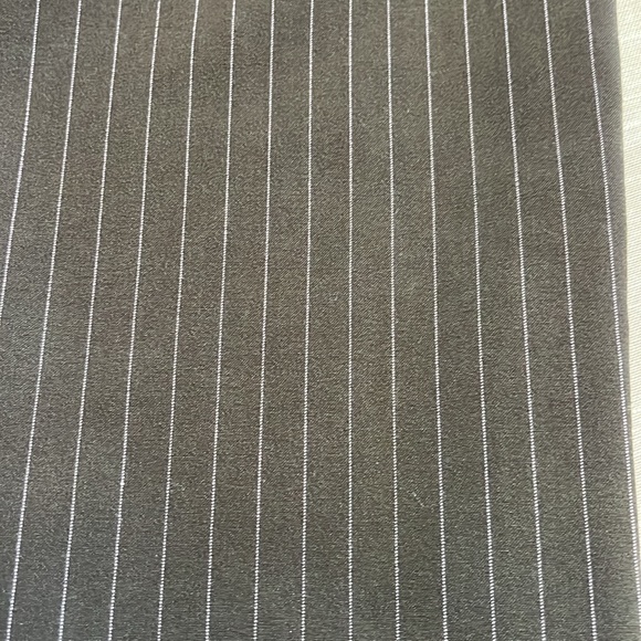 Star City brown pants with pink pin stripes. Size 11. Waist 16.5” Inseam 31.5” - Picture 7 of 10